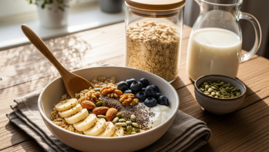 Gesundes Müsli: So startest du fit in den Tag!