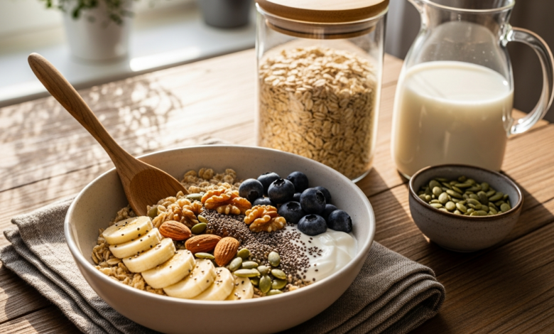 Gesundes Müsli: So startest du fit in den Tag!