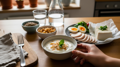 Abnehmen durch Eiweiß: Schnell bis zu 5 kg verlieren