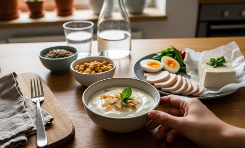Abnehmen durch Eiweiß: Schnell bis zu 5 kg verlieren