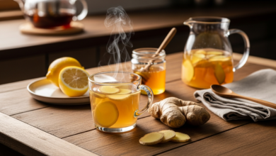 Ingwerwasser trinken: Wirkung, Zubereitung & Vorteile