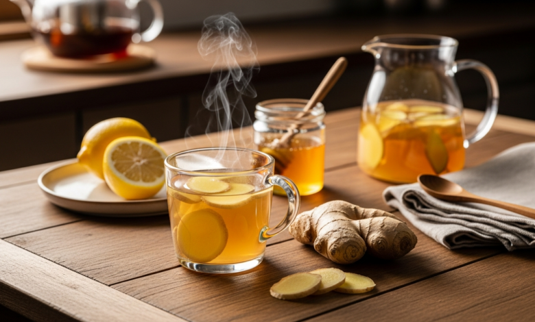 Ingwerwasser trinken: Wirkung, Zubereitung & Vorteile