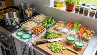 Meal Prep zum Abnehmen: Ultimativer Guide für den Alltag