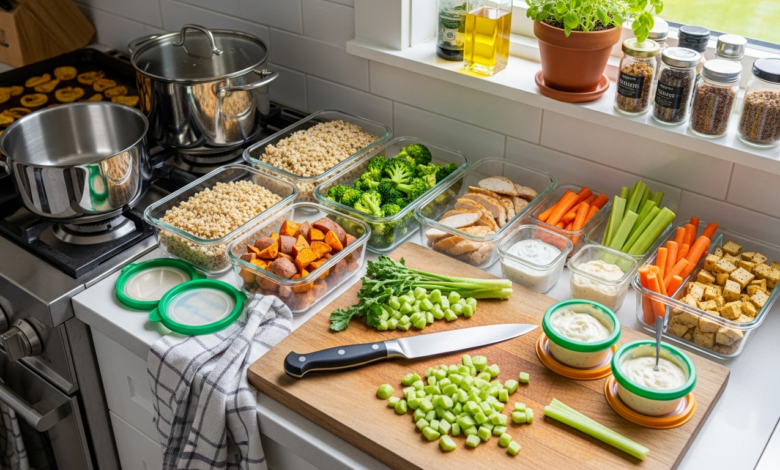 Meal Prep zum Abnehmen: Ultimativer Guide für den Alltag