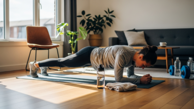 Zuhause trainieren: So wird dein Home-Workout zum Erfolg!