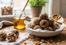 Energy Balls: Das beste Rezept für gesunde Power-Snacks
