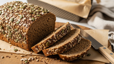 Low Carb Brot Rezept: Gesund, saftig & ohne Mehl