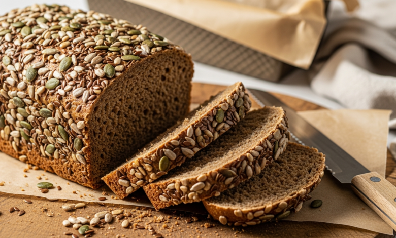 Low Carb Brot Rezept: Gesund, saftig & ohne Mehl