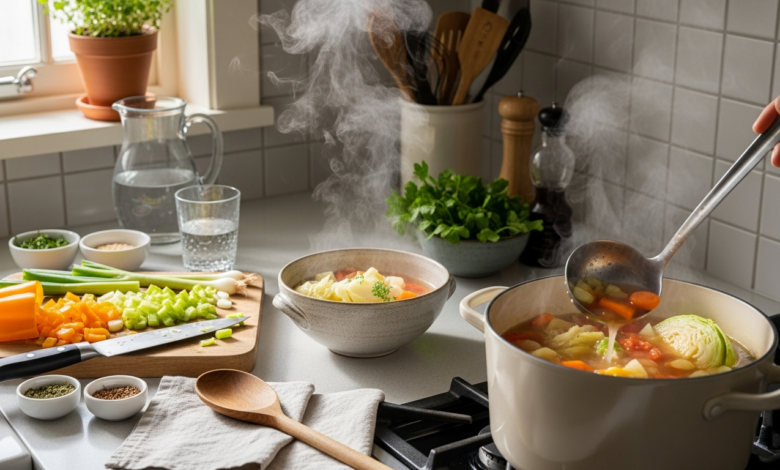 Fett-weg-Suppendiät: Plan, Rezepte & Erfahrungen