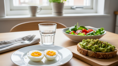 Eierdiät: In 7 Tagen bis zu 3 Kilo abnehmen (Plan)