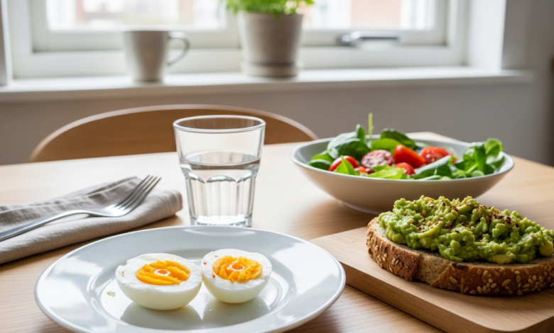 Eierdiät: In 7 Tagen bis zu 3 Kilo abnehmen (Plan)