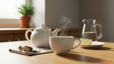 Grüner Tee trinken: Wirkung, Zubereitung & Vorteile