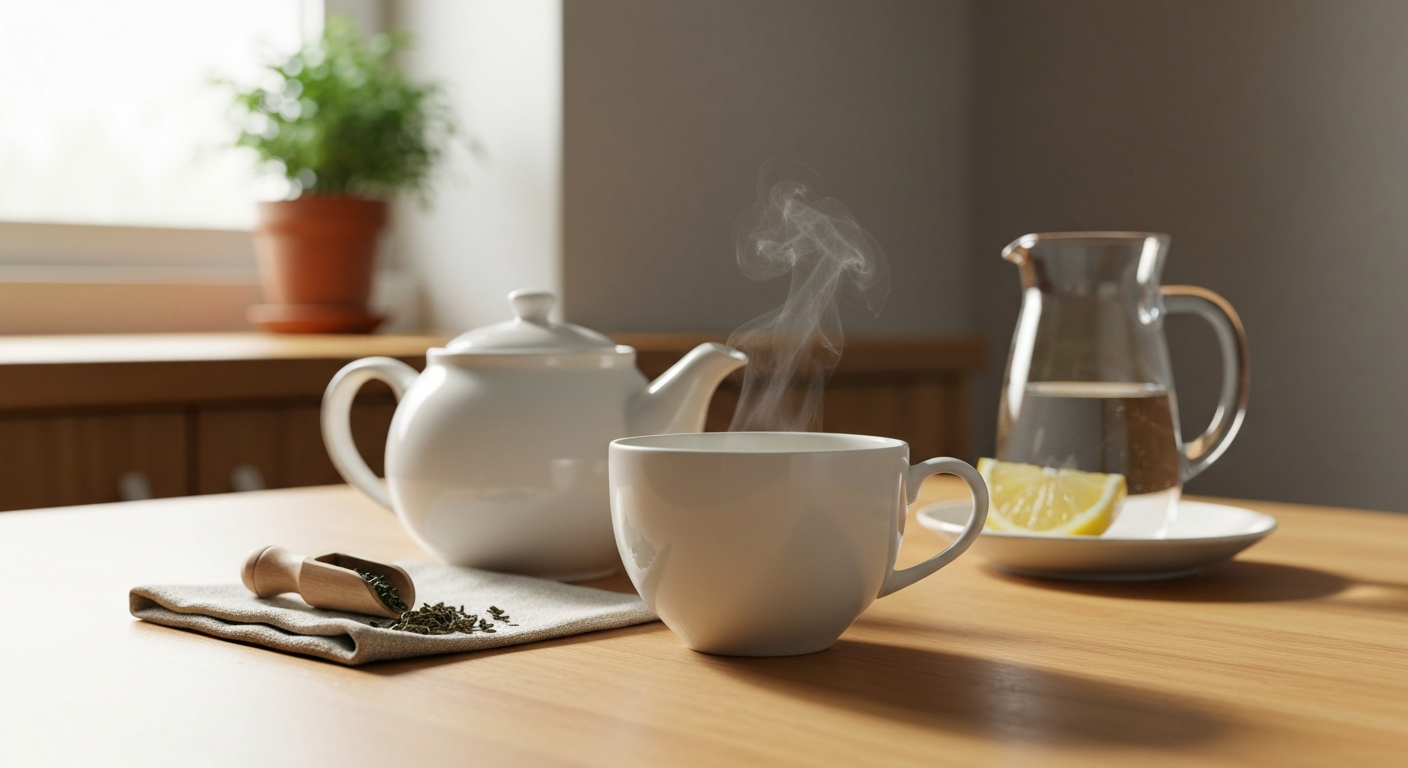 Grüner Tee trinken: Wirkung, Zubereitung & Vorteile