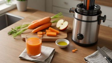 Karottensaft: Gesunde Wirkung, Rezepte & wertvolle Tipps