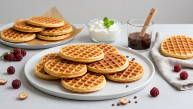 Low Carb Waffeln: Das beste Rezept ohne Zucker & Mehl