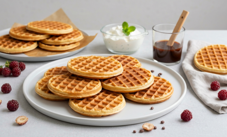 Low Carb Waffeln: Das beste Rezept ohne Zucker & Mehl