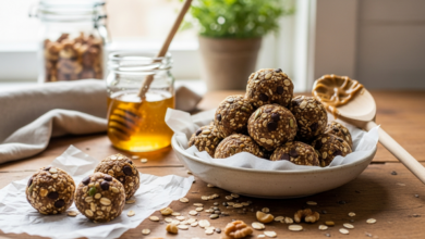 Energy Balls: Das beste Rezept für gesunde Power-Snacks