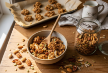 Low Carb Knusper-Müsli: Gesund & Einfach Selber Machen