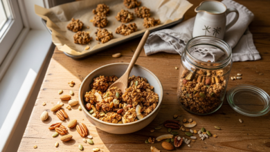 Low Carb Knusper-Müsli: Gesund & Einfach Selber Machen