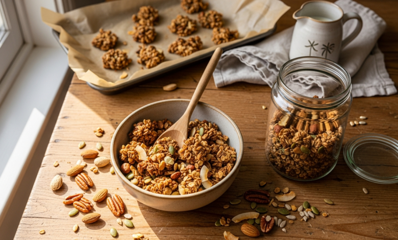 Low Carb Knusper-Müsli: Gesund & Einfach Selber Machen