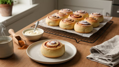 Gesunde Zimtschnecken ohne Zucker: Das beste Fit-Rezept