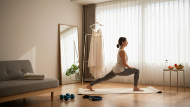 Fit ins Brautkleid: Dein perfekter Trainingsplan