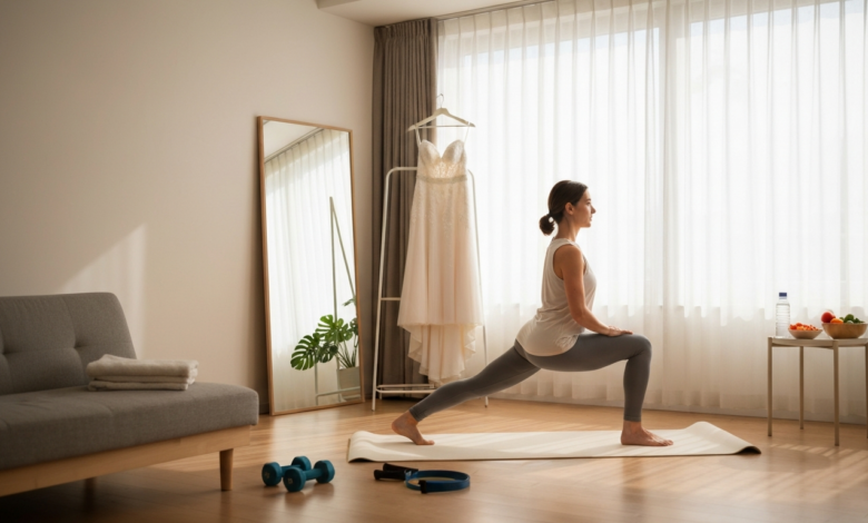 Fit ins Brautkleid: Dein perfekter Trainingsplan