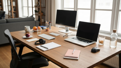 Homeoffice: Fit und gesund bleiben – Die besten Tipps