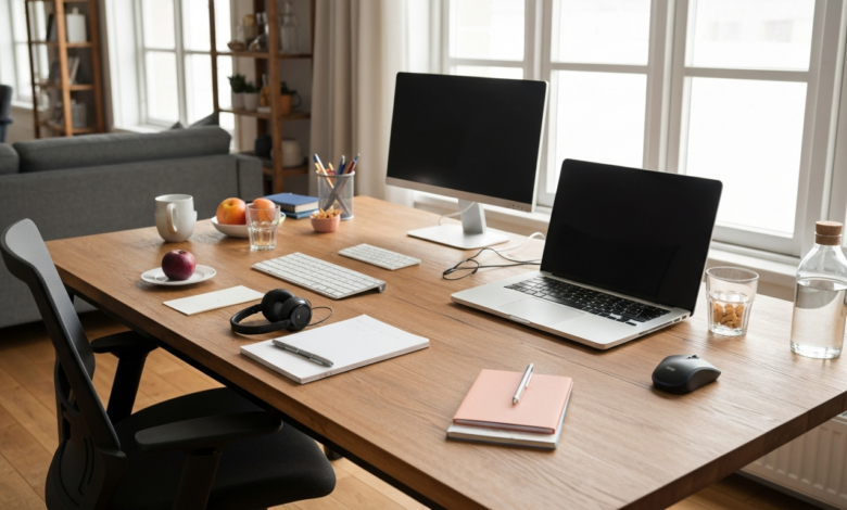 Homeoffice: Fit und gesund bleiben – Die besten Tipps