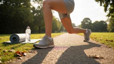 Schlanke Beine bekommen: Die besten Tipps & Übungen