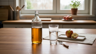 Abnehmen mit Apfelessig: Mythos oder Wundermittel?