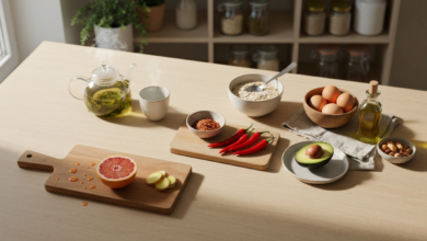 Fettkiller Lebensmittel: Natürlich zur Traumfigur