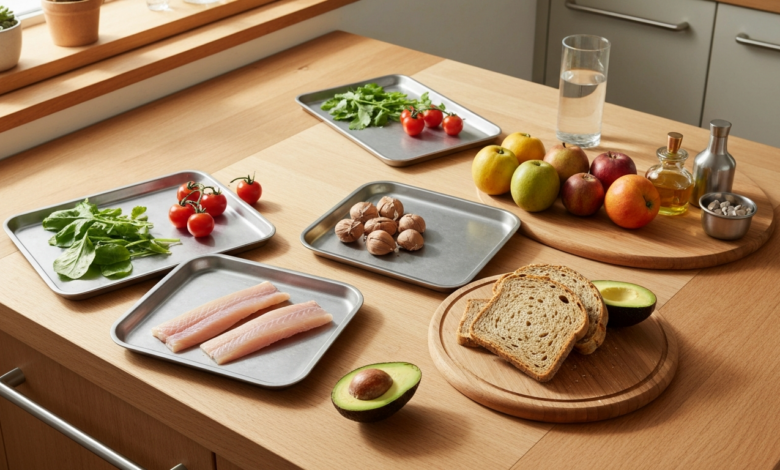Ernährungsformen: Welche Diät passt zu dir? [Bildinhalt mit KI erstellt]