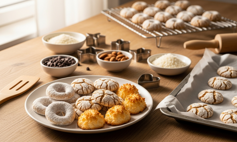 Low Carb Plätzchen: Rezepte ohne Zucker & Mehl