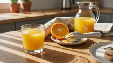 Jeden Tag Orangensaft: Was passiert wirklich im Körper?