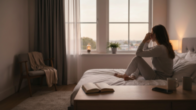 Probleme beim Einschlafen: 7 Tipps für eine gute Nacht