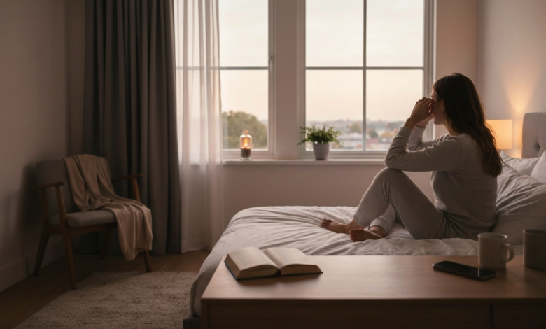 Probleme beim Einschlafen: 7 Tipps für eine gute Nacht