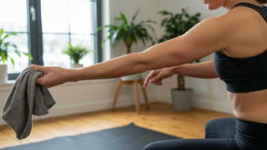 Straffe Oberarme: Die besten Tipps gegen Winkearme