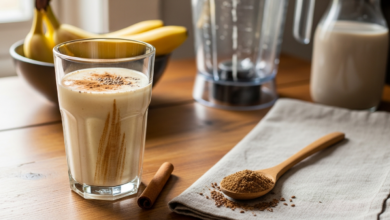 Anti-Fett Bananen Shake: Gesund abnehmen leicht gemacht