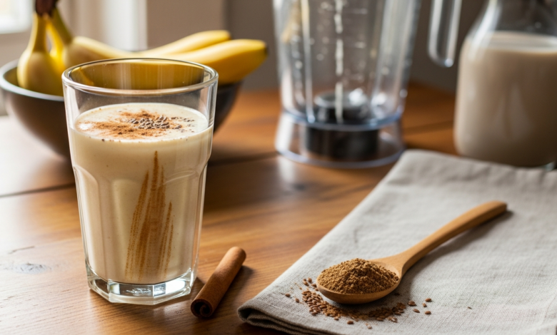 Anti-Fett Bananen Shake: Gesund abnehmen leicht gemacht