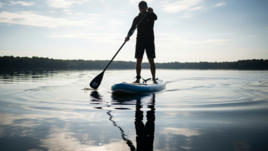Stand Up Paddling: Das ultimative Ganzkörper-Workout