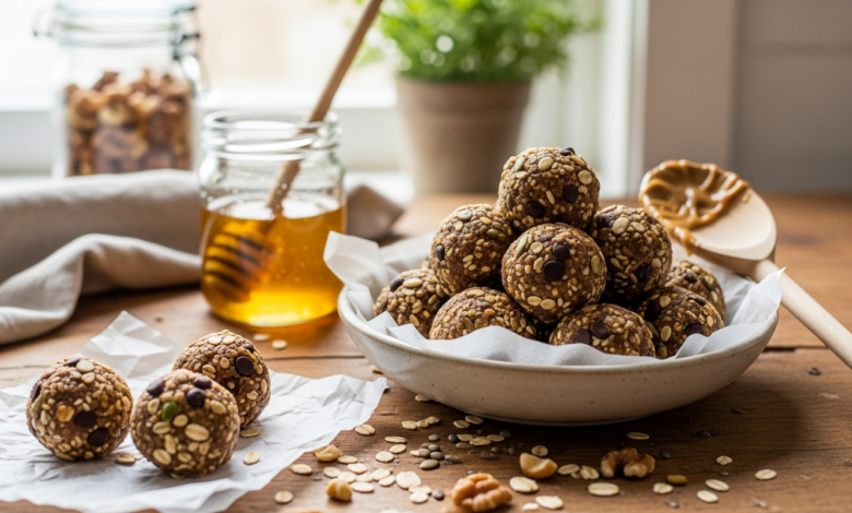 Energy Balls: Das beste Rezept für gesunde Power-Snacks