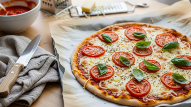 Low Carb Pizza mit Frischkäse: Das beste Rezept