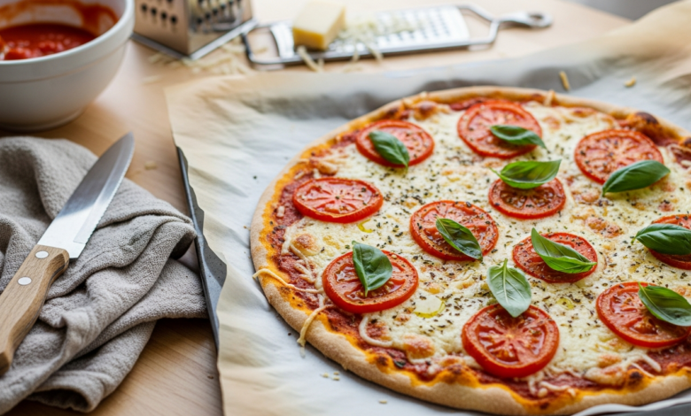 Low Carb Pizza mit Frischkäse: Das beste Rezept